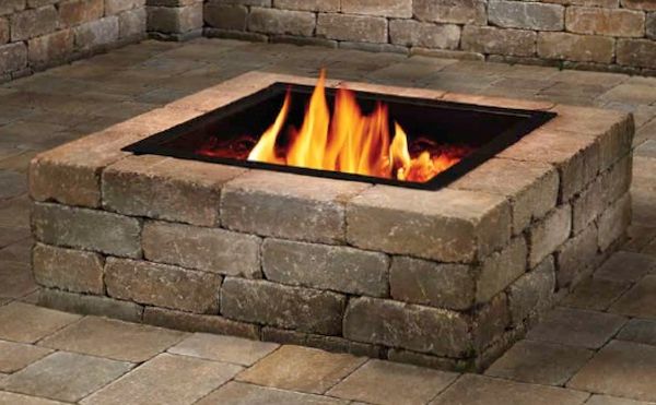 Hot Diy Fire Pit Ideas To Make Your, Square Fire Pit Ideas Diy
