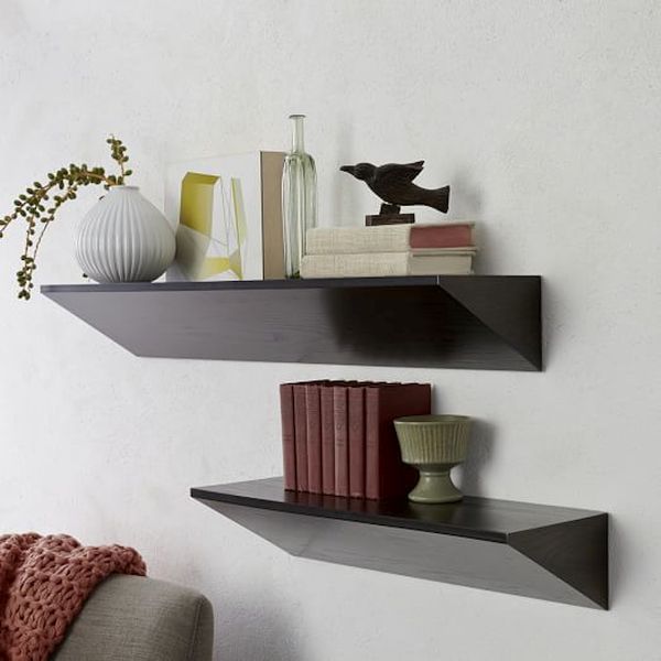 West Elm Wedge Shelf Design