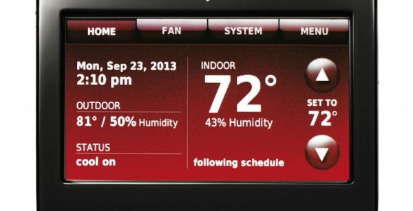 Honeywell Wi-Fi Smart Thermostat with Voice Control