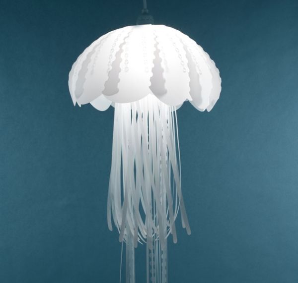 Lamps inspired by Medusas