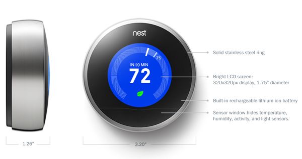 Nest Learning Thermostat