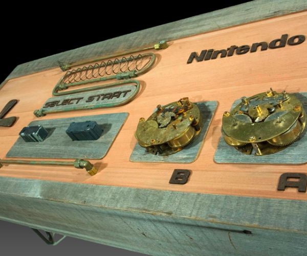 Nintendo Steampunk Coffee table