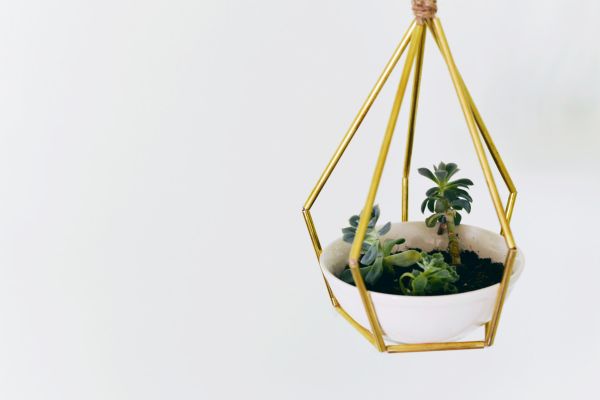 metallic-geometric-planter