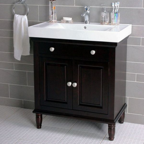 Designing A Lovely And Elegant Bathroom Vanity