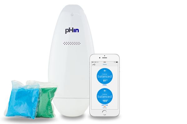 pHin Smartphone Based Pool Monitor