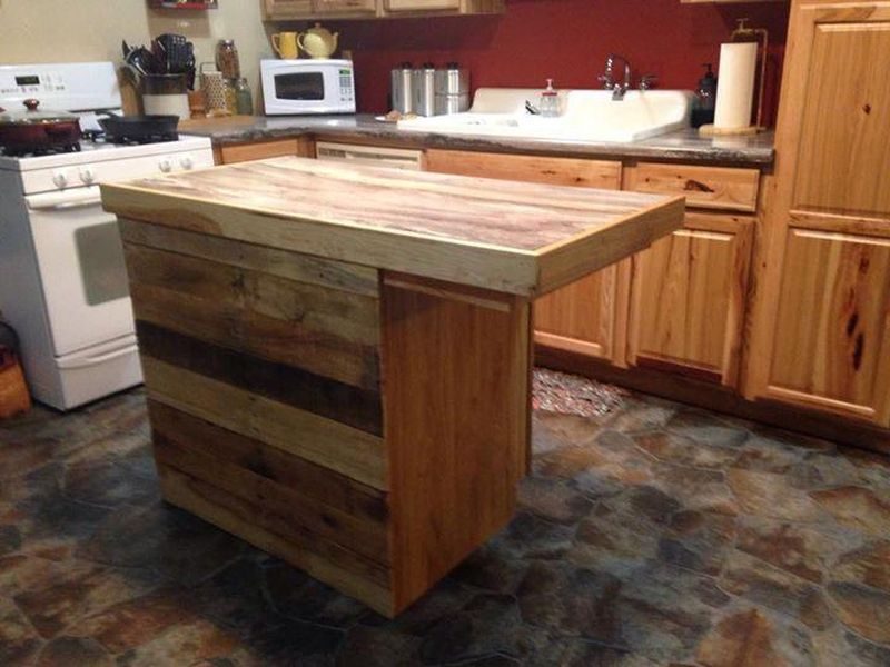 Diy Awesome Ideas For Making Kitchen Islands