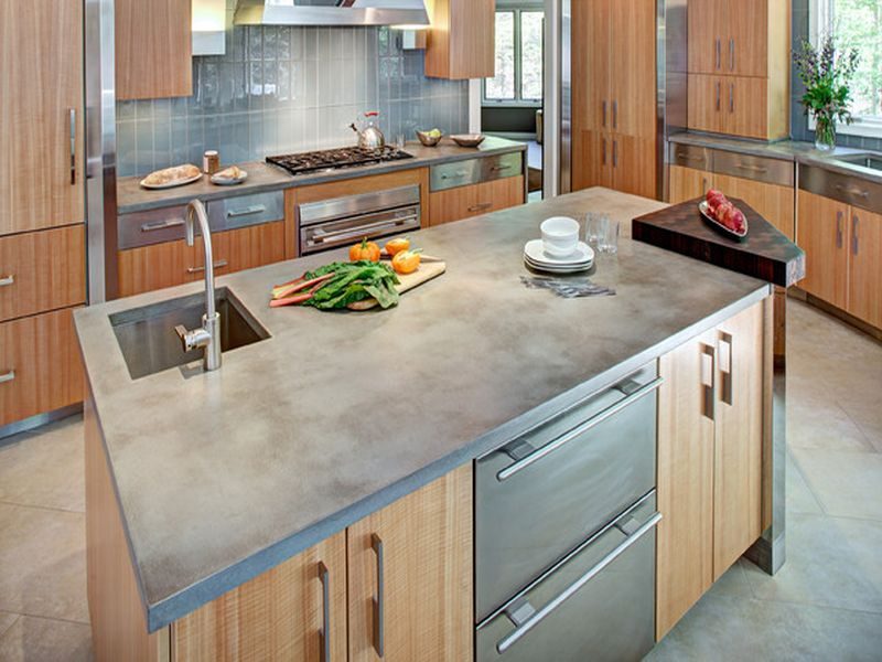 8 Low Maintenance  Kitchen  Countertops  That are Not Granite 