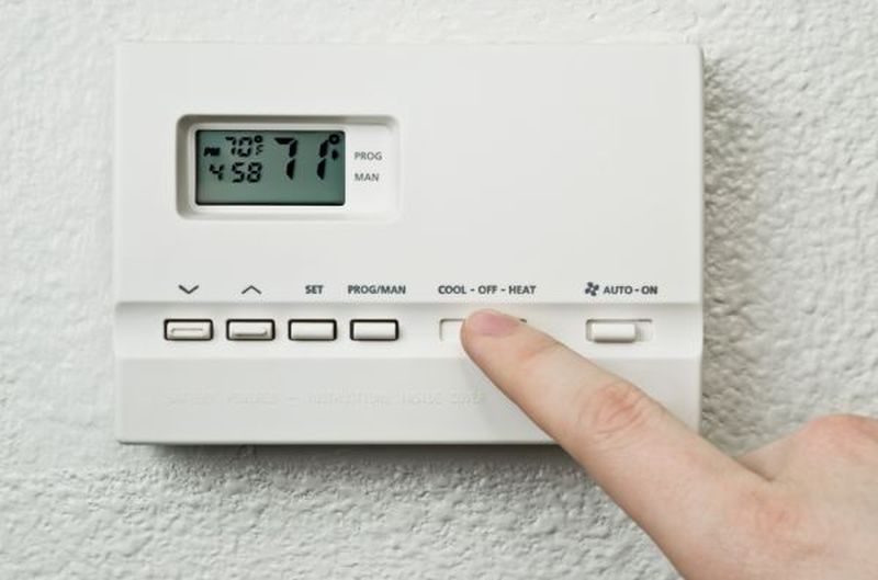 Turn your thermostat down