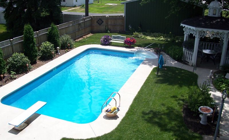In-Ground Swimming Pool