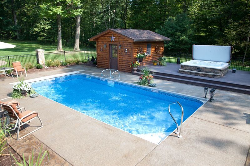 In-Ground Swimming Pool