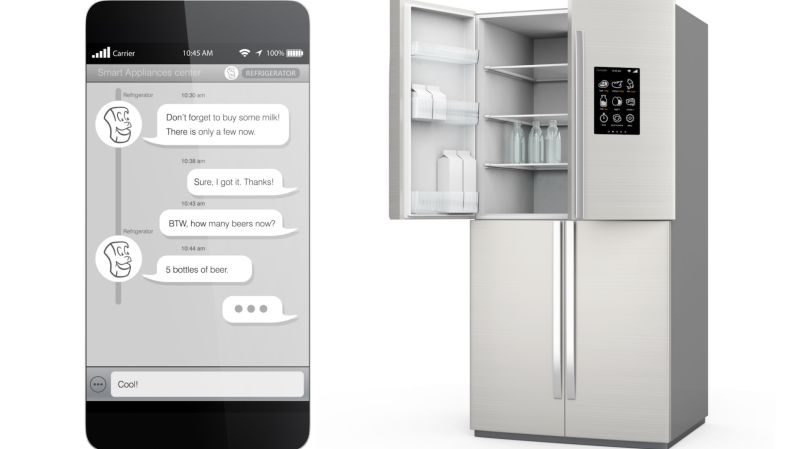 Smart fridges