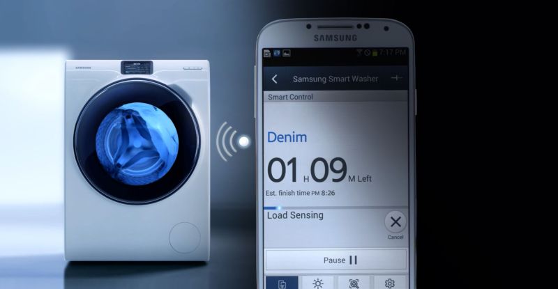 Samsung smart washing machine 1