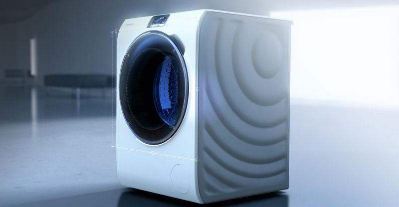 Samsung smart washing machine 1