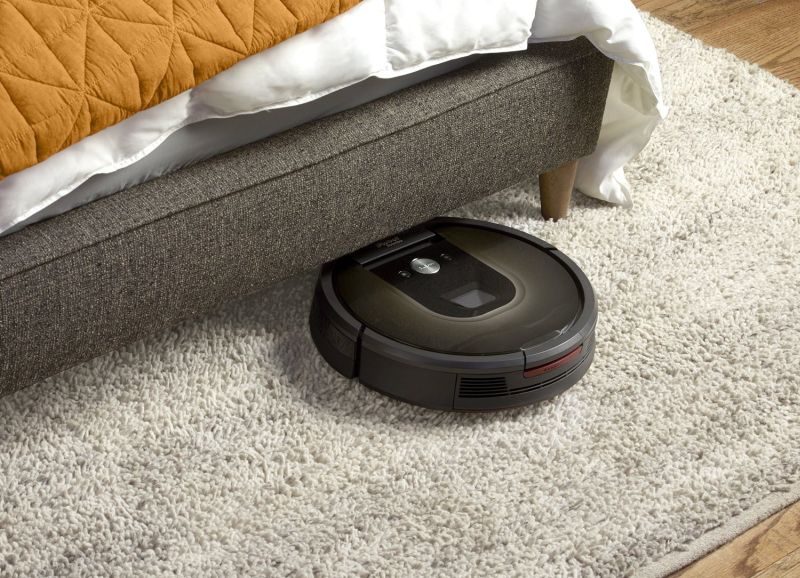 Roomba robotic cleaner