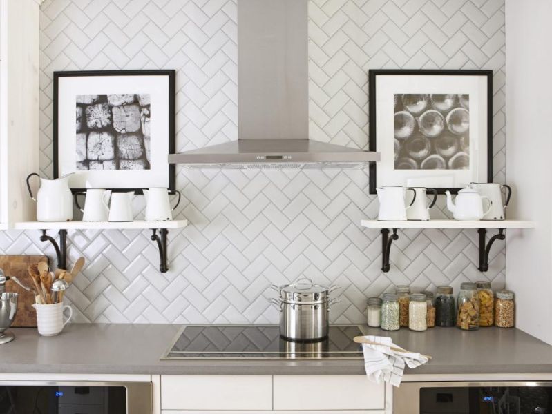 Subway Tile backsplash