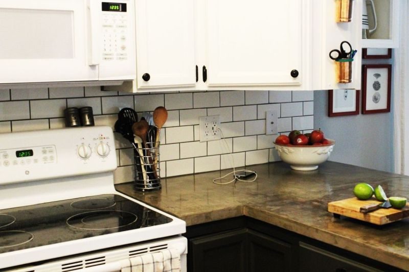 Subway Tile backsplash