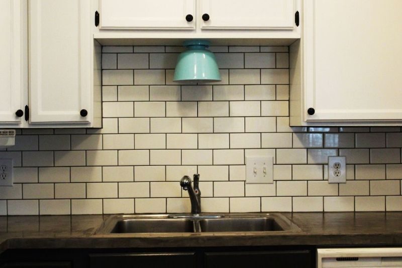 Subway Tile backsplash