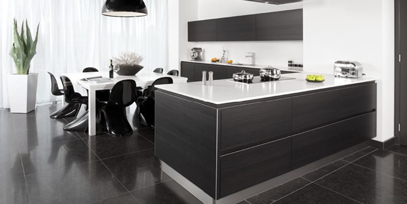 Monochrome Worktops