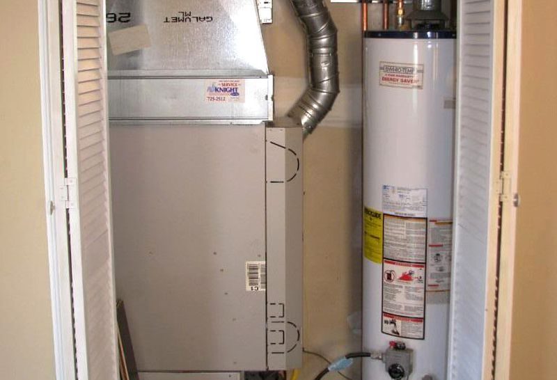 gas furnace