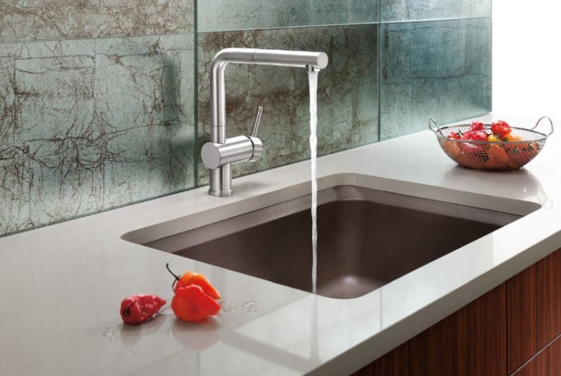 low flow faucets