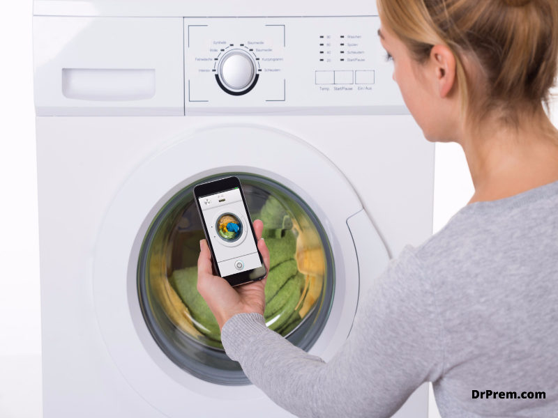 Laundry tags app