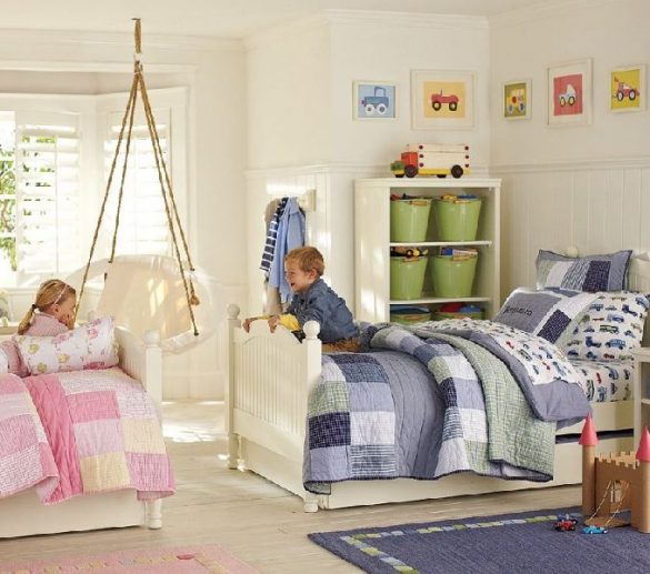 Indoor Swing Ideas For Your Kid s Playroom