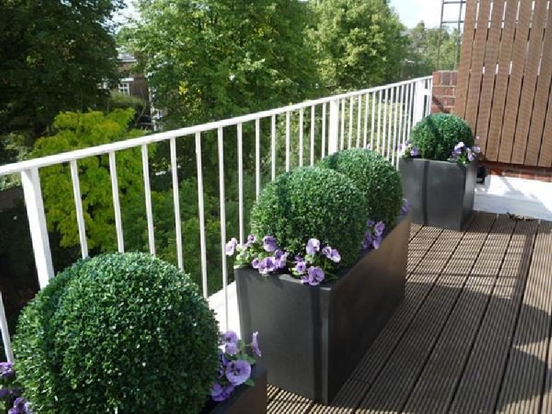 Make your balconies smart