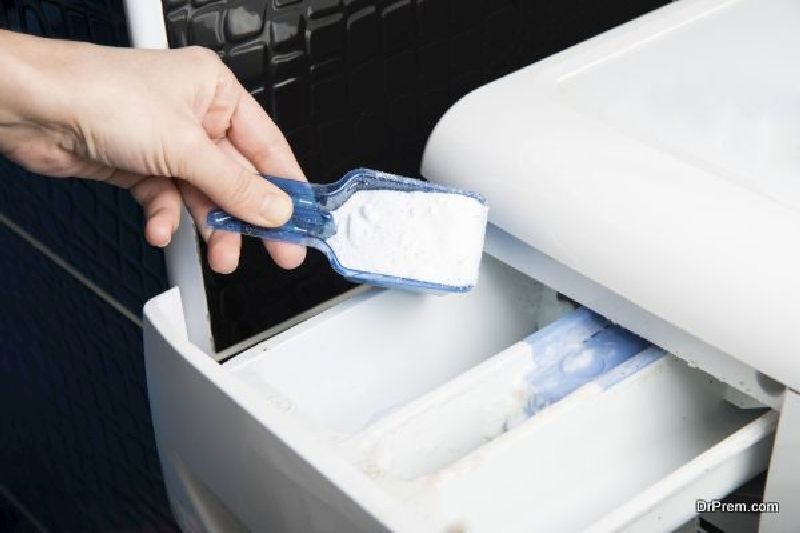 small laundry room