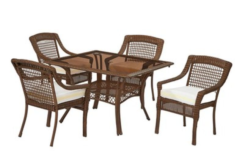 Beautify your patio furniture with the mix and match concept