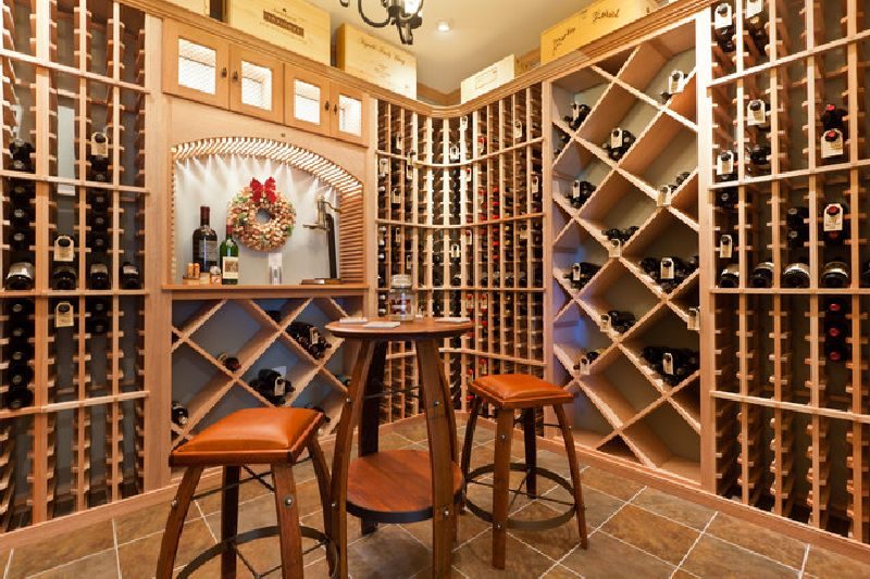 How to set up your own wine cellar at home?