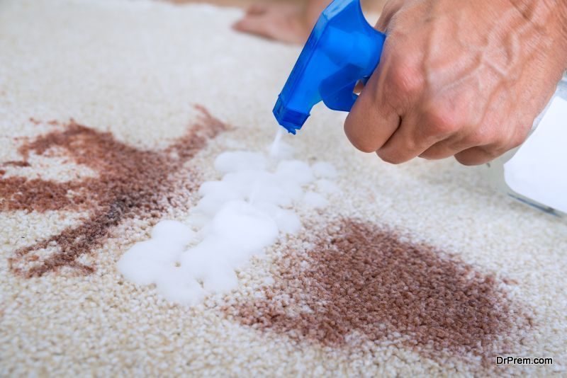 Carpet-cleaning