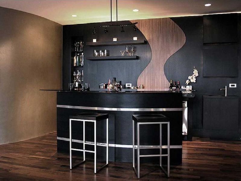 black-color-for-your-bar
