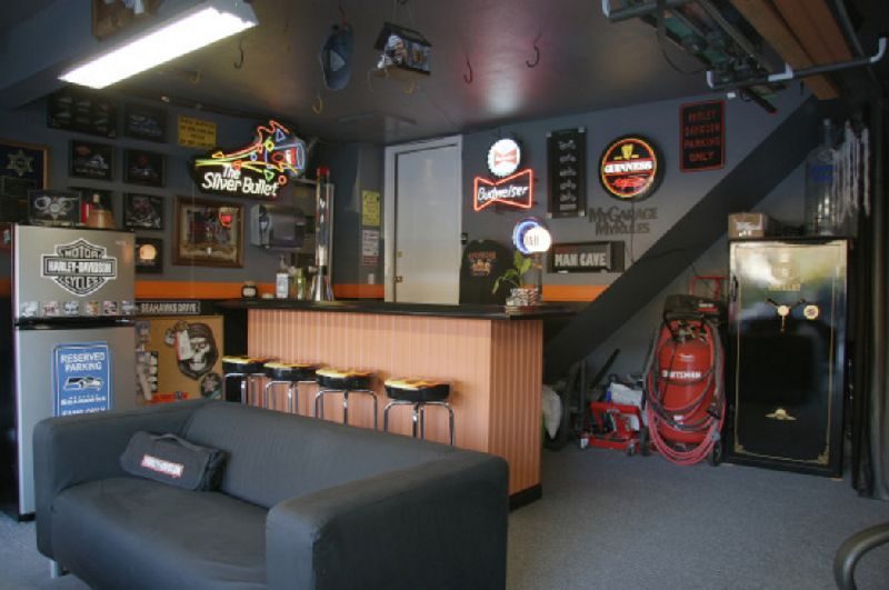 man-cave