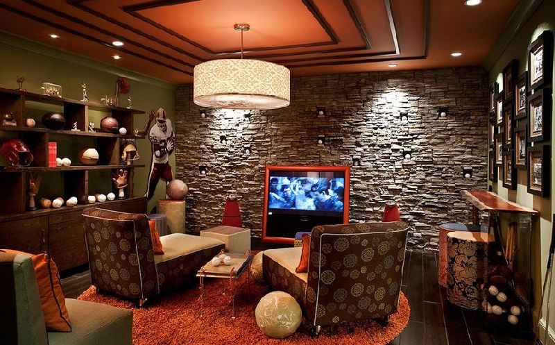 Inspiring Man Cave Ideas