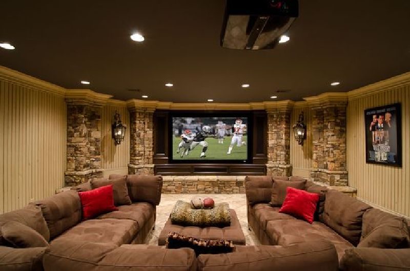 Cleveland Browns Man Cave - Dorm Room Designs - Decorating Ideas - HGTV  Rate My