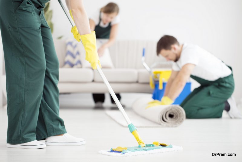 cleaning service