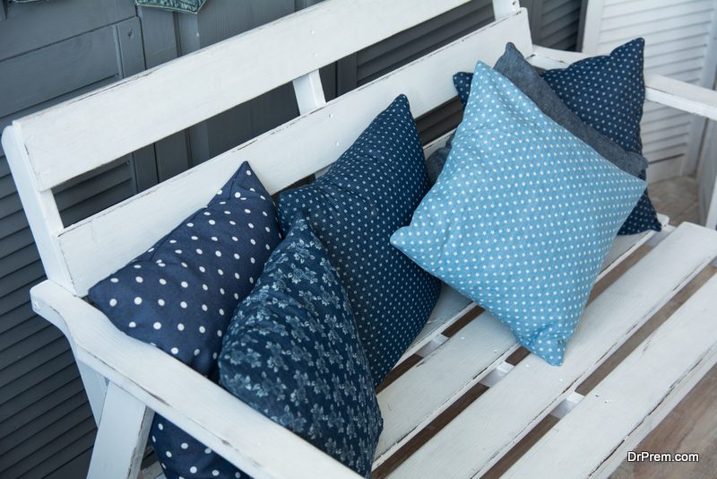 Outdoor pillows