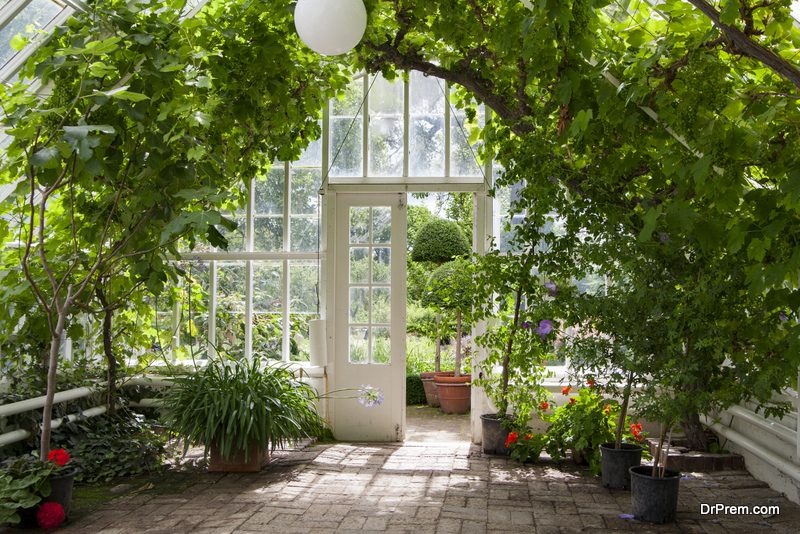 convert your house into a Greenhouse