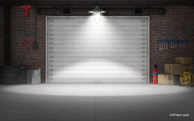 effective garage improvements