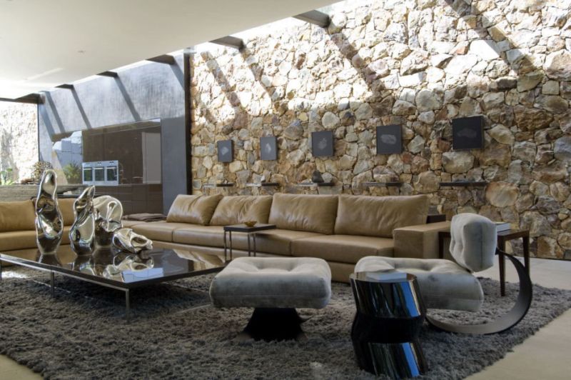 Natural Rocks Interior Reasons why you should use natural stone for home interiors - Hometone ...
