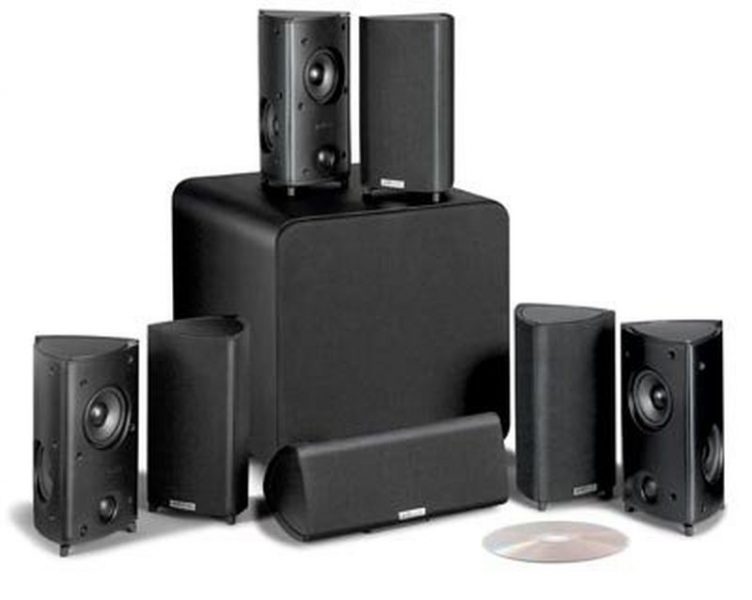 Polk Audio RM705 5.1 Home Theater System