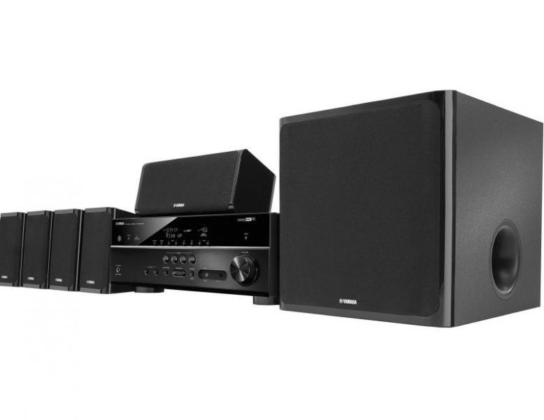 Yamaha YHT-5920UBL Home Theater System