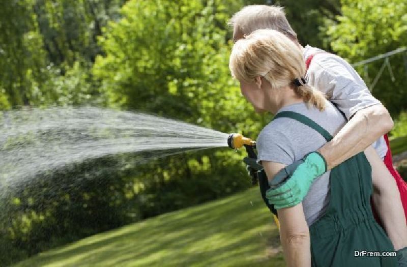  Preparation for Watering