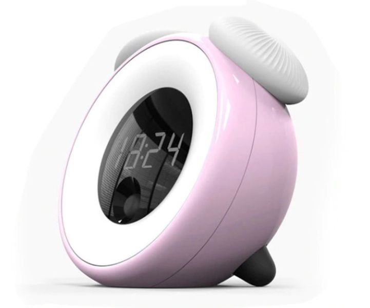 Sleep inducing alarm clock