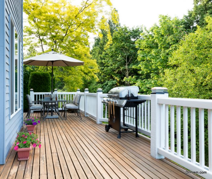 Deck-Railing