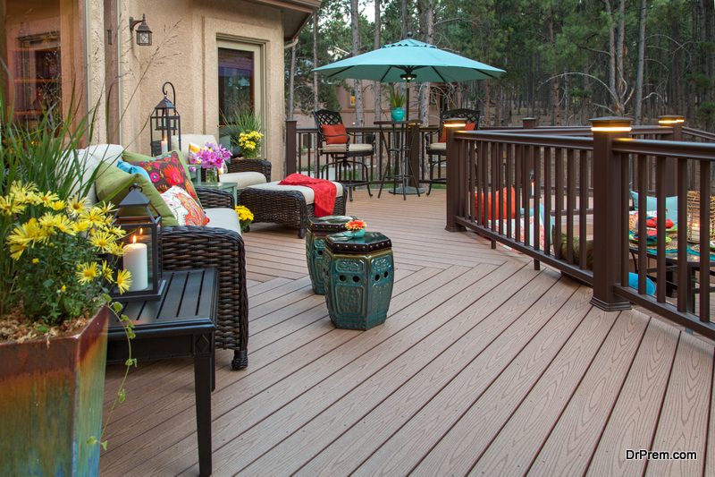 Deck-Railing