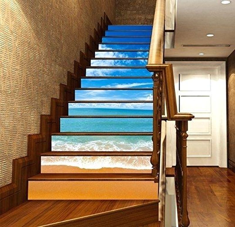 Decorate Your Stair Risers