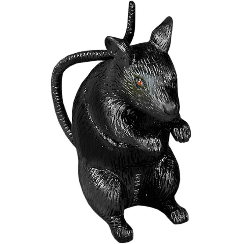 Halloween rubber rat