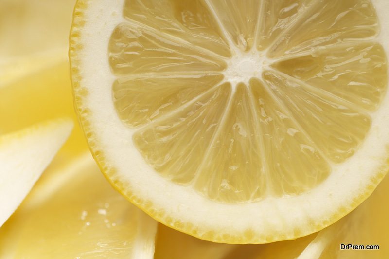 Lemon basil spray