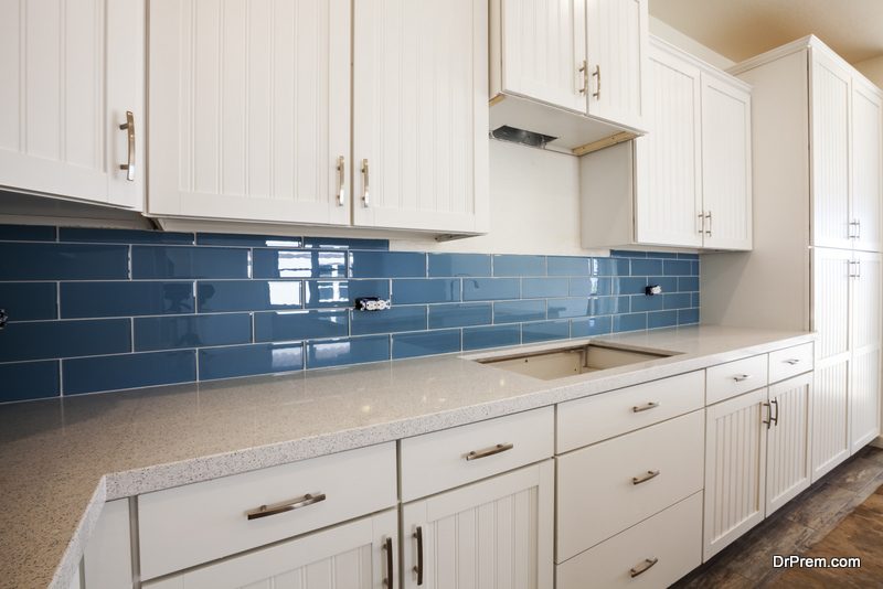 backsplash makeover